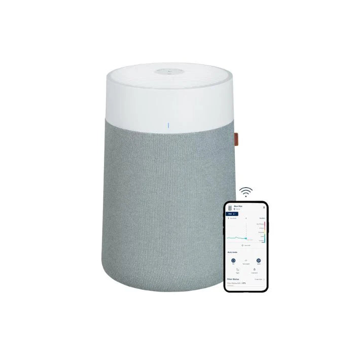 BLUEAIR Blue Max 3350i Air Purifier – 3-Stage Filtration, HEPASilent, Wi-Fi, Up to 500 sqft