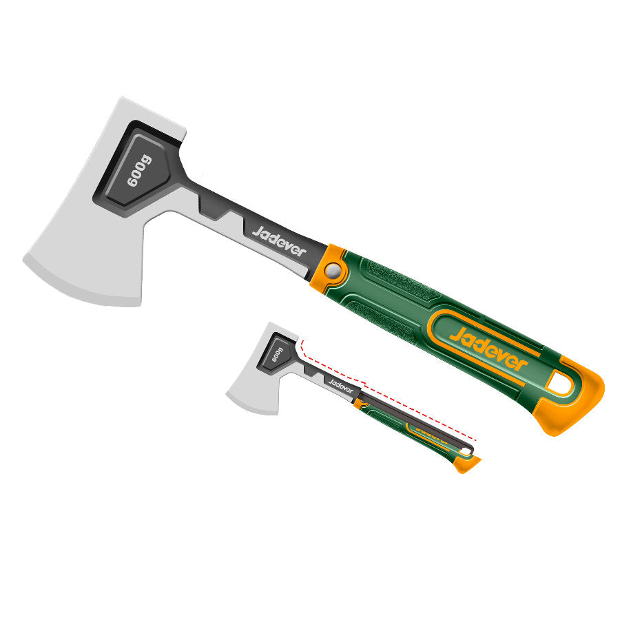 Jadever 600g Fiberglass Hatchet Durable & Sharp