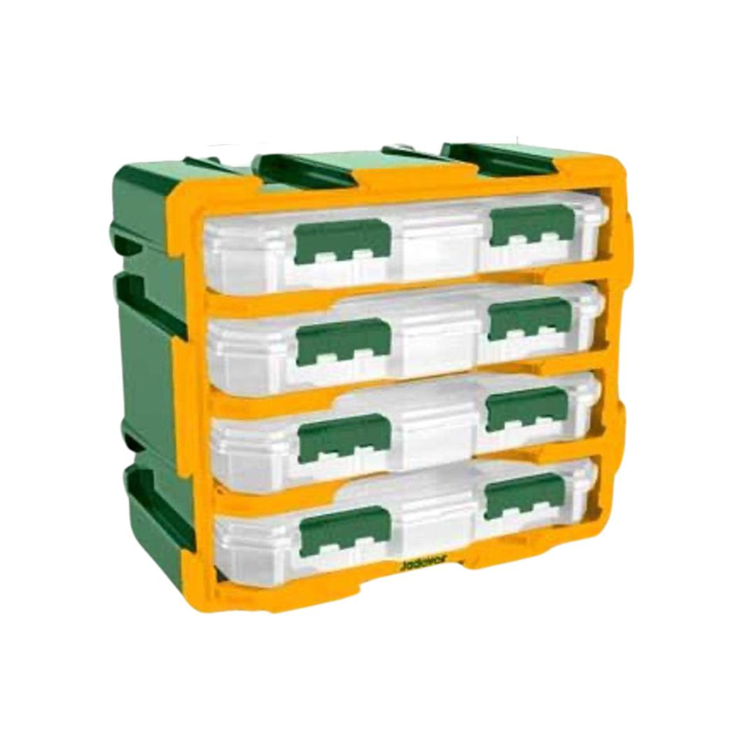 JADEVER 4-Drawer Storage Unit Stylish & Durable Organizer