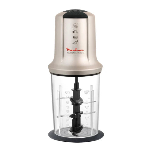 Moulinex ‎AT718A10, MultiMoulinette XXL, Electric Chopper
