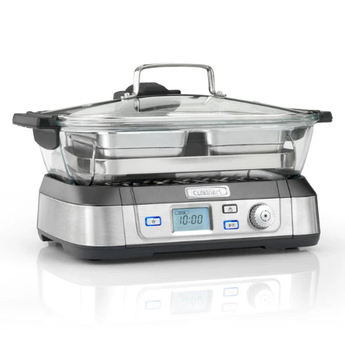 Cuisinart STM1000E Professional Glass Steamer 5L 1800W