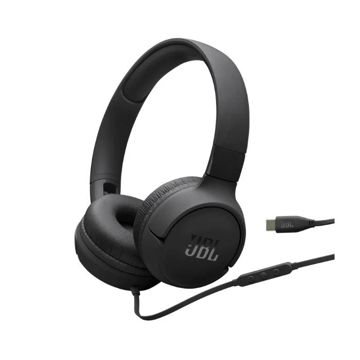 JBL Tune 520C On Ear Type C Wired Headphone | JBLT520C