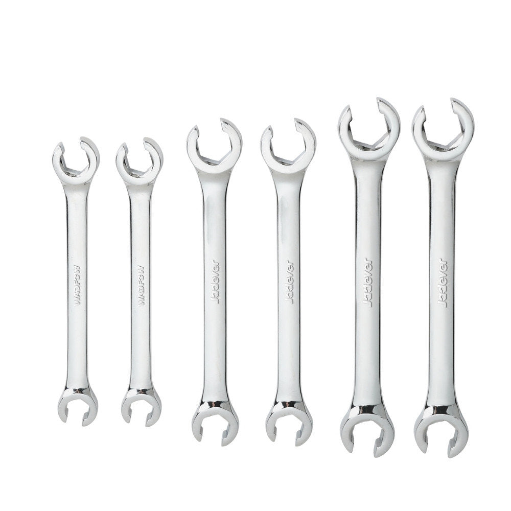 JADEVER 8-24 A/C & Brake Line Filler Wrench Set