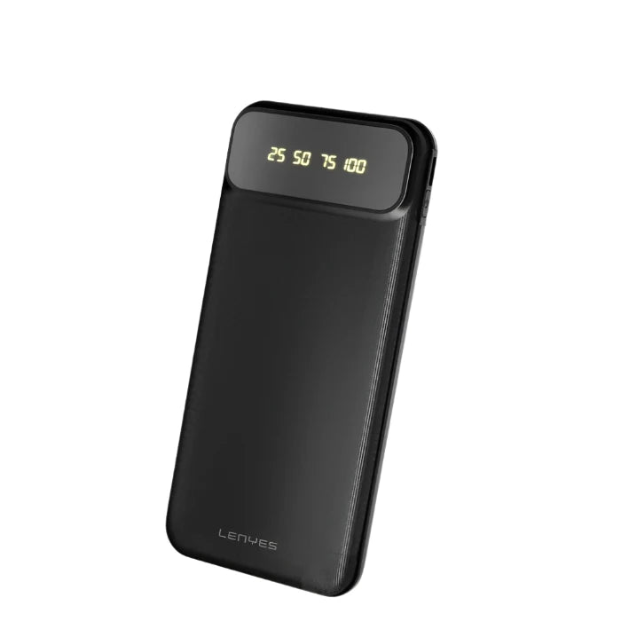 Lenyes Power Bank 10000mAh with Multi-Input & Output Options