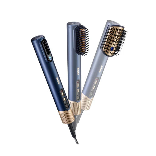 BaByliss Air Wand 3-in-1 Hair Dryer 1600W AS6550SDE - Wet-to-Dry Styler