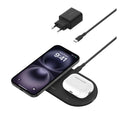 Belkin BoostCharge Pro 2-in-1 Wireless Charger - Black