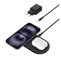 Belkin BoostCharge Pro 2-in-1 Wireless Charger - Black
