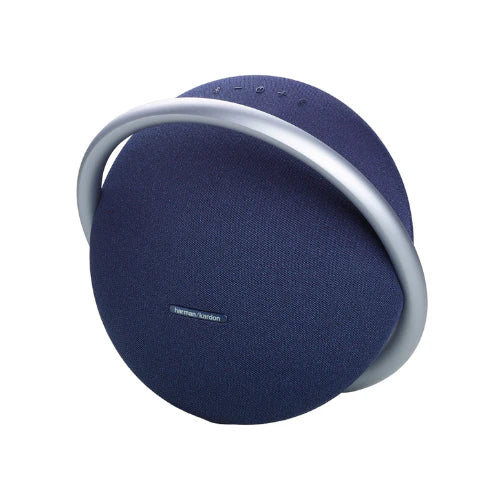 Harman Kardon Onyx Studio 8 Portable Stereo Bluetooth Speaker | Premium Sound | Self-Tuning | 8 Hours Battery