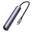 UGREEN 5 في 1: محول USB-C مع HDMI وإيثرنت فائق النحافة