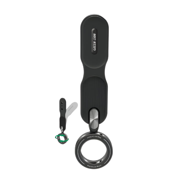 Green Lion Flexible MagSafe Car Holder – Secure & Adjustable Mount