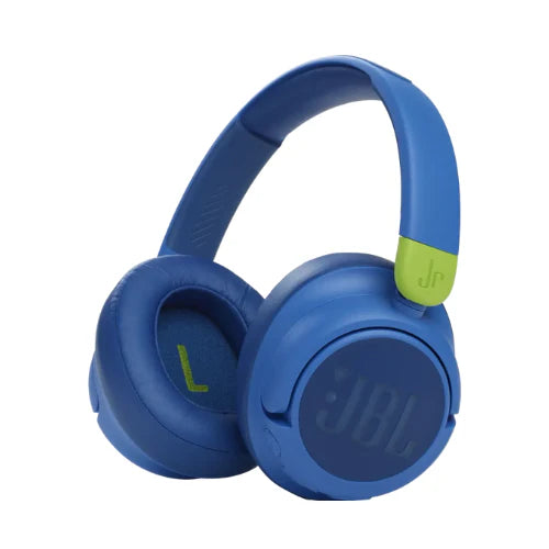 JBL JR 460NC Headphone | Blue | JBLJR460NCBLU