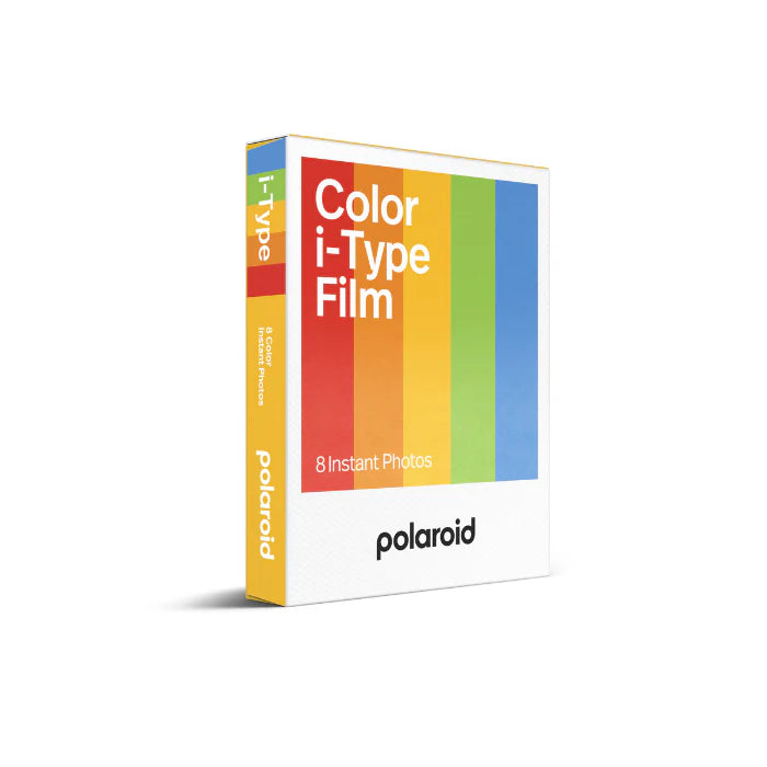Polaroid Color i-Type Instant Film | 8 Photos | POL-6000