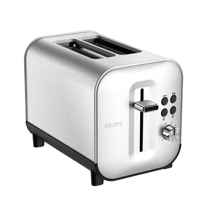 Krups First Toaster 2 Slots KH682DM0 - Customized Toasting, 4 Functions