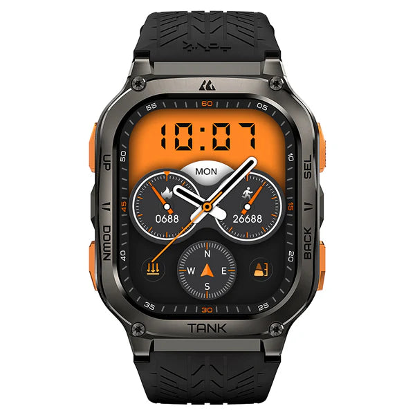 KOSPET Tank M3 Ultra Smart Watch 60 Day Battery GPS Waterproof