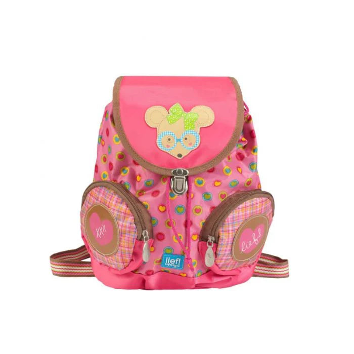 Princess Travel Lief Children Fancy Back Bag, Pink Color