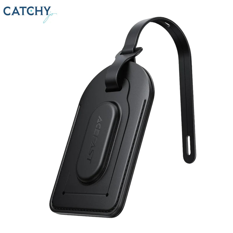 ACEFAST S5 Luggage Tracker – Apple Find My Certified | Built-In Buzzer | 1-Year Battery | Travel Bag Locator