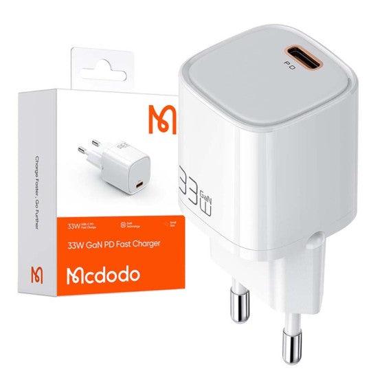 Mcdodo 33W GaN PD Fast Charger - White