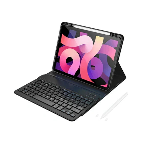 حافظة ويوو 3 في 1 + لوحة مفاتيح + قلم لجهاز iPad Pro 11 بوصة 2024
