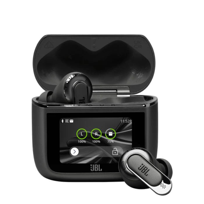 JBL Tour Pro 3, True Wireless Bluetooth Earbuds with Smart Charging Case