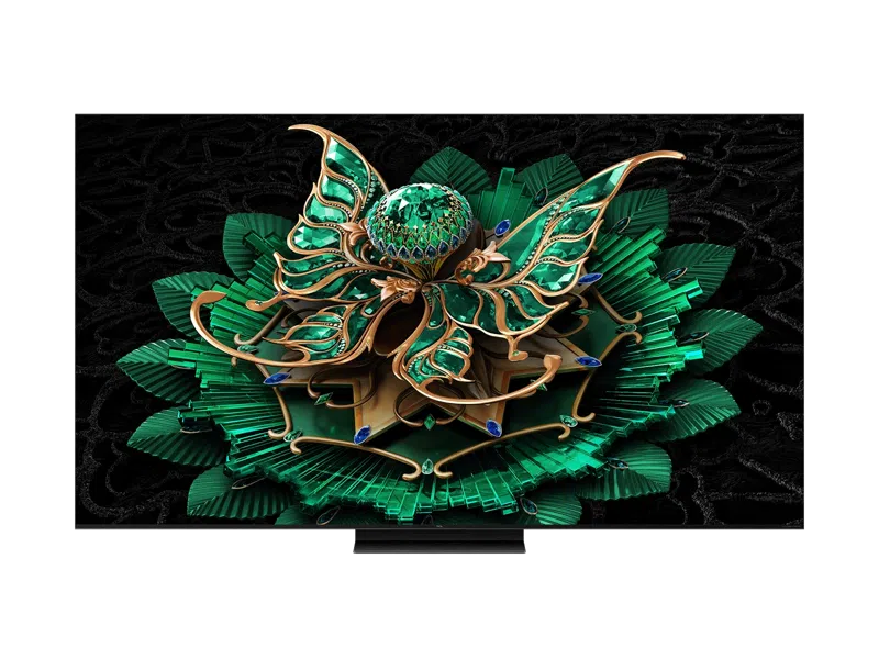 TCL C7K 75″ Premium QD-MiniLED TV – 144Hz, HDR 3000 nits, QLED