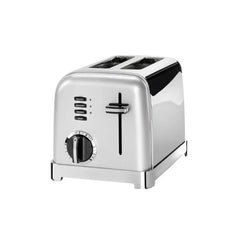 CUISINART 2 Slice Toaster 900W CPT160SU | Pearl Silver Toaster
