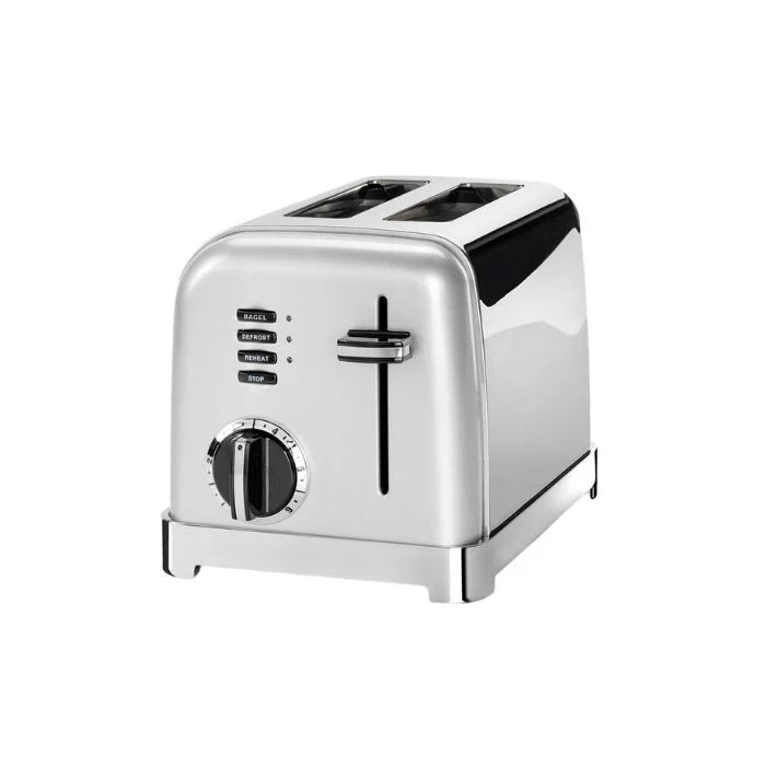 CUISINART 2 Slice Toaster 900W CPT160SU | Pearl Silver Toaster