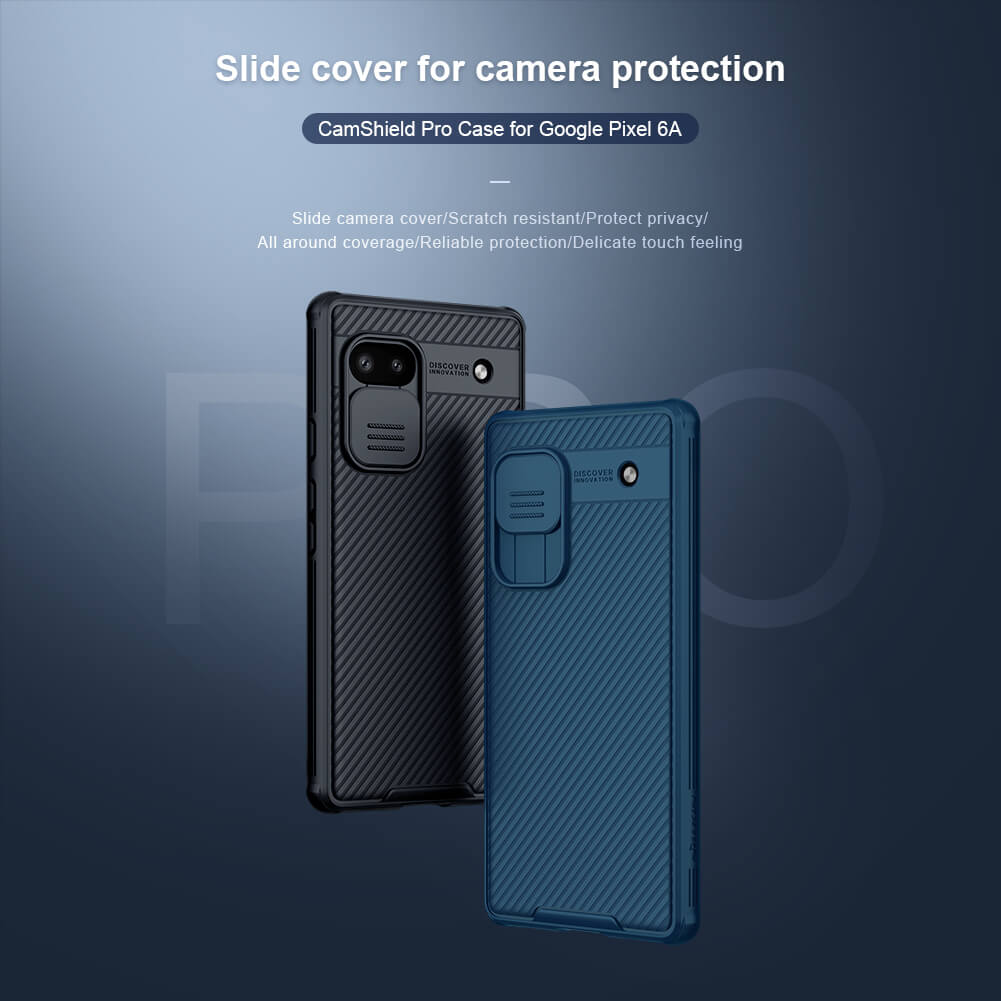 Nillkin CamShield Pro Cover Case for Google Pixel 6A