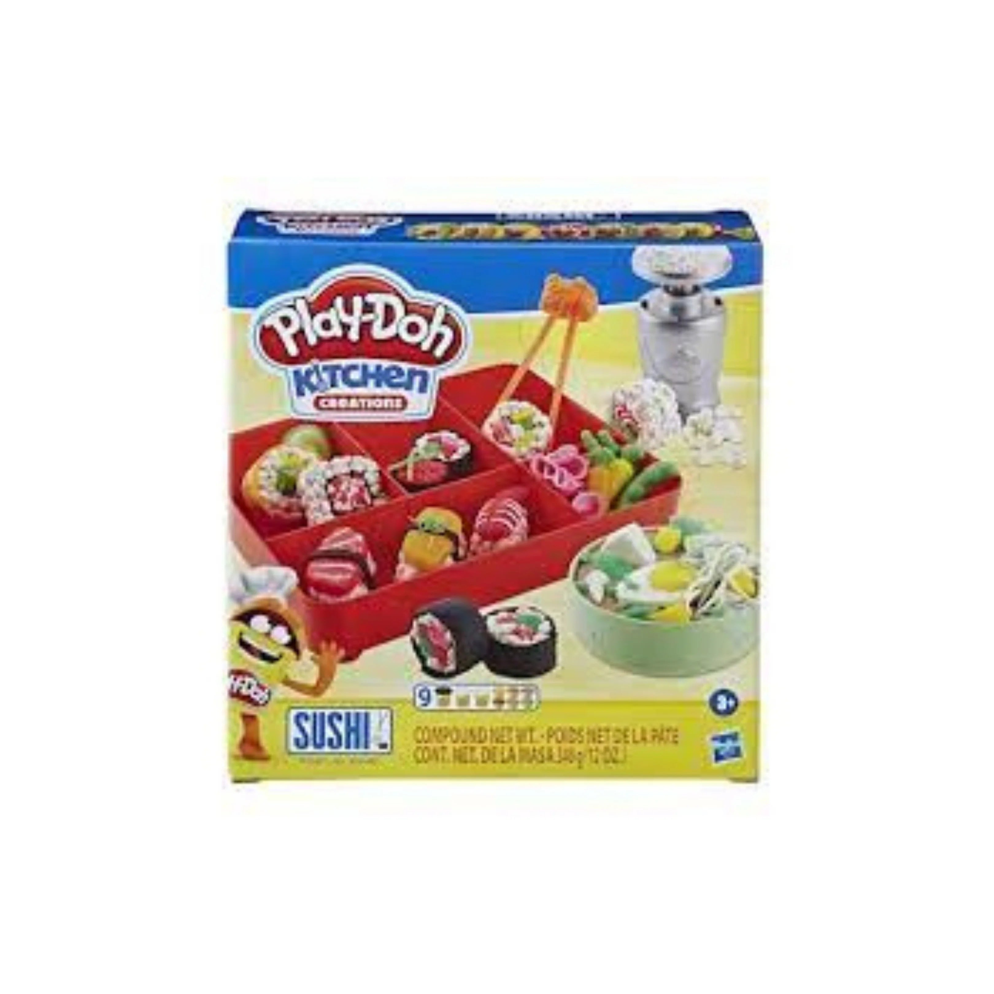 Hasbro Play-doh Kitchen Creations Sushi Play Food Set