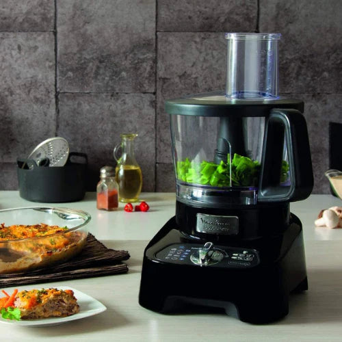 MOULINEX Food Processor | 3L |1000 W | 8 Attachments