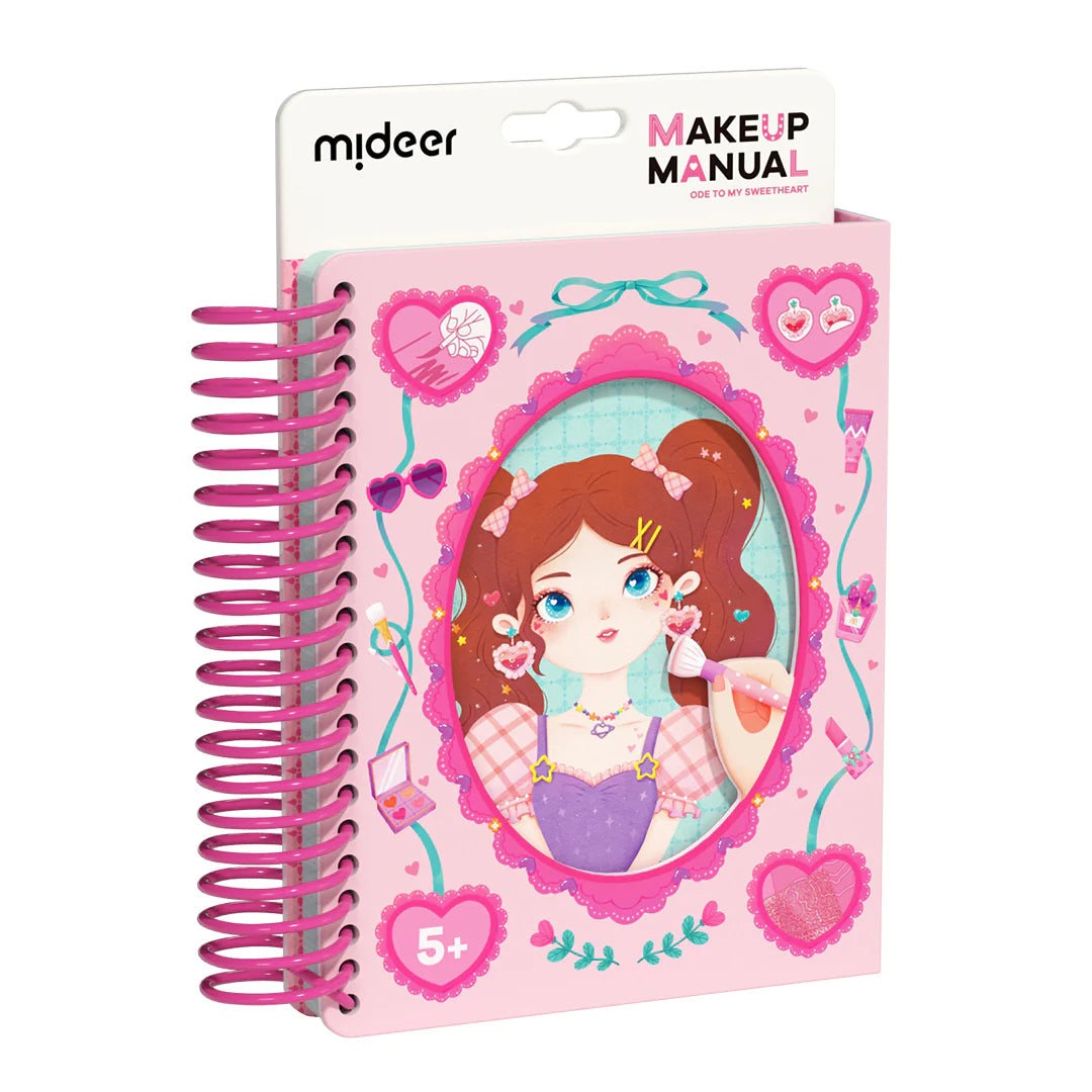 Mideer Make UP Manual-Ode to My Sweetheart