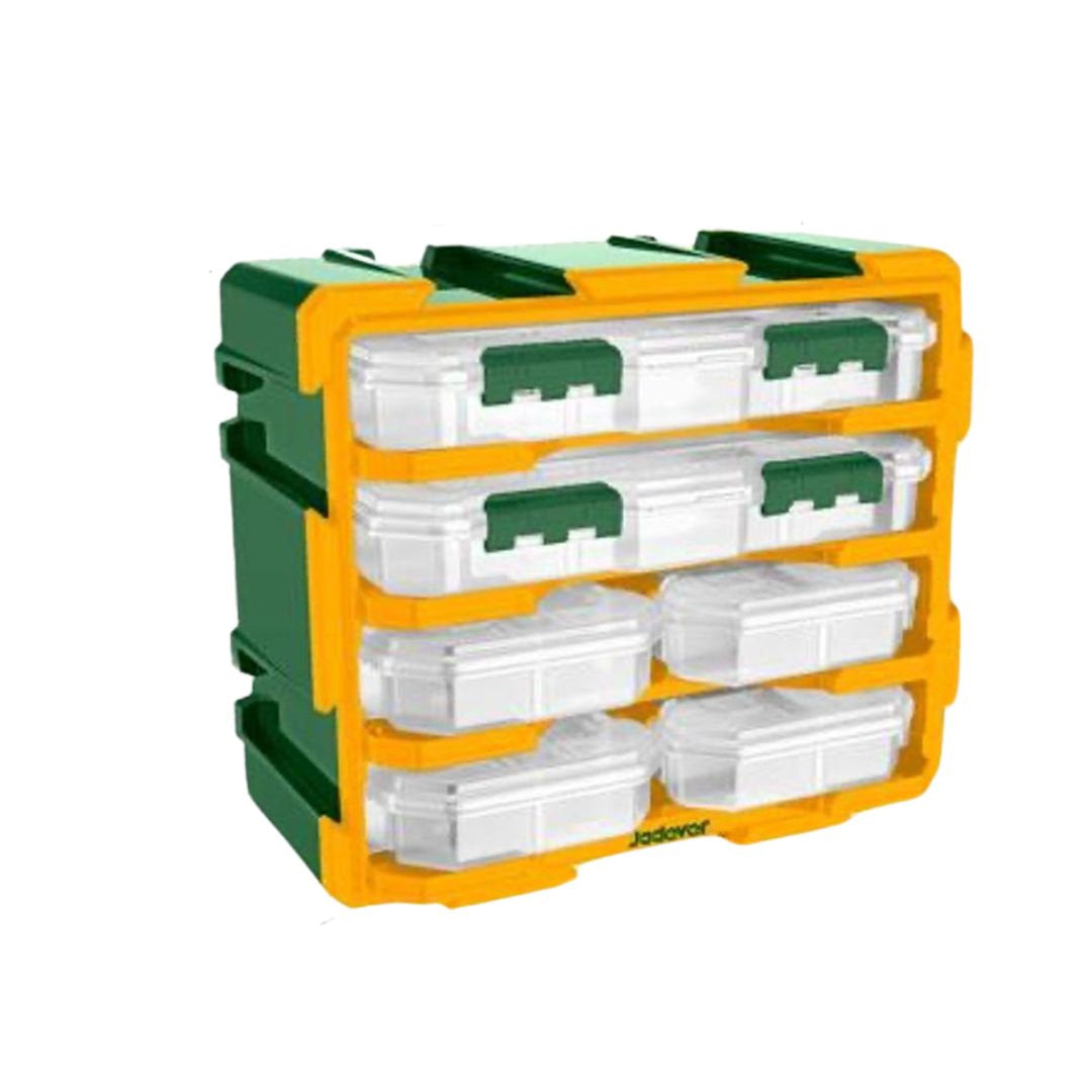 JADEVER 6 Drawer Storage Unit Stylish & Functional