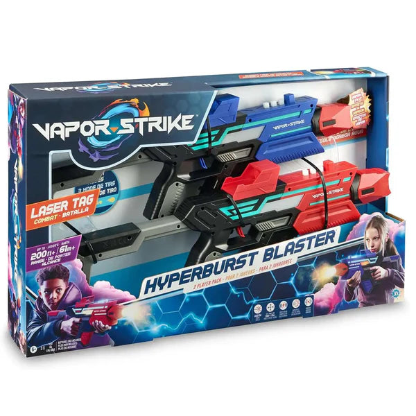 Vapor Strike Sharpshooter – 2 Laser Guns for Kids 6+
