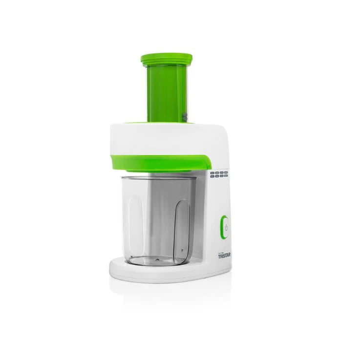Tristar MX-4816 Electric Spiralizer - Veggie Spiral Slicer with 4 Knives