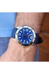 CASIO  MTP-VD01L-2B MEN WATCH