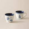 Marine Ocean 2 Pcs Mug Set - Madame Coco JO