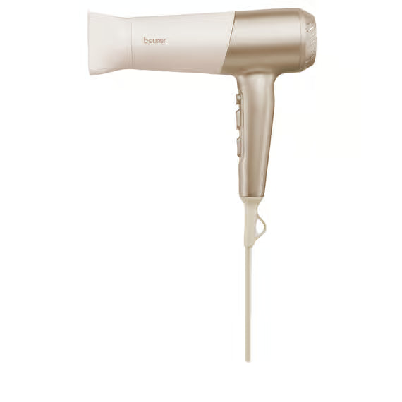 Beurer  Hairdryer - Professional Ion Hair Dryer with Diffuser