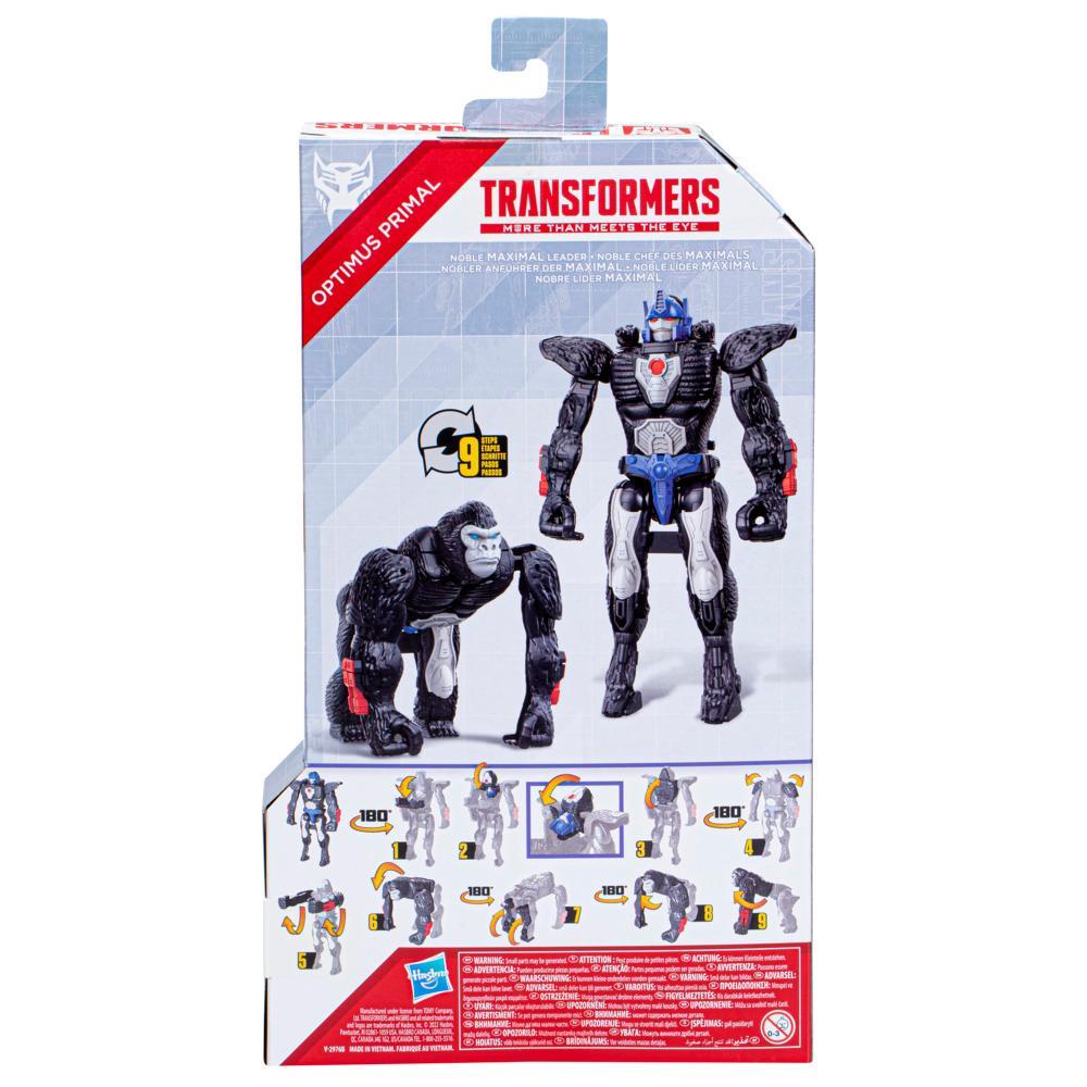 Hasbro Tra Authentics Titan Changer Optimus Primal