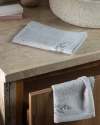 Pansy 2 Pack Hand Towel - Madame Coco JO