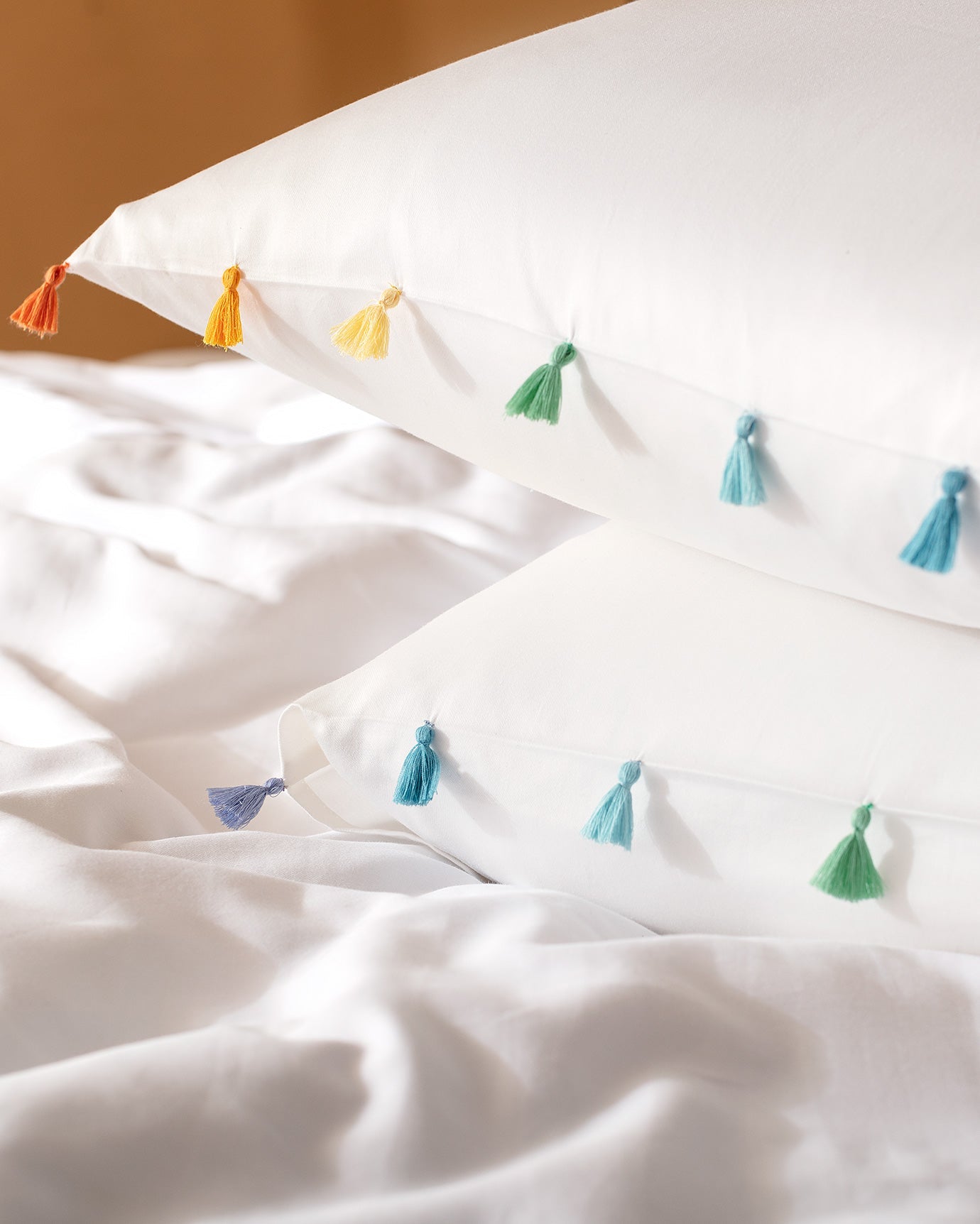 Pin Double Size Satin Duvet Cover Set - Madame Coco JO