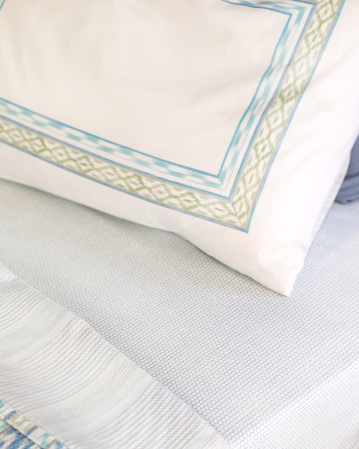 Amaud Carded Printed King Size Pique Set - Madame Coco JO