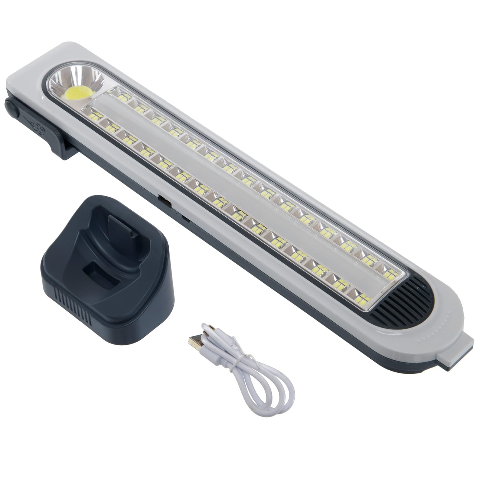 Rechargeable Solar Emergency LED Light - 45 LED Portable Camping Lantern