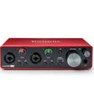 Focusrite Scarlett 2i2 (3rd Gen) - Portable Studio Audio Interface