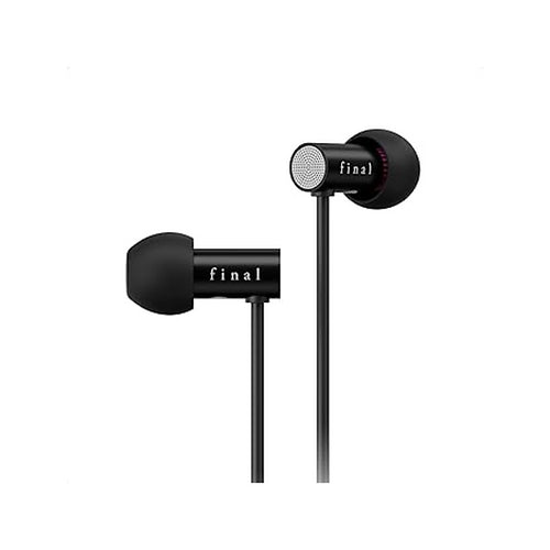 Final E2000 In-Ear Headphones - Hi-Fi Sound & Hi-Res Quality