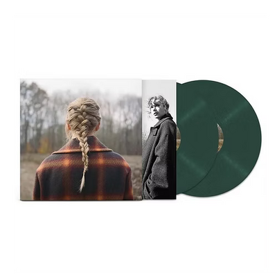 سويفت، تايلور - إيفر مور (إصدار فاخر أخضر 2LP فينيل)