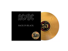 AC/DC – Back In Black Gold Edition | ألبوم روك كلاسيكي