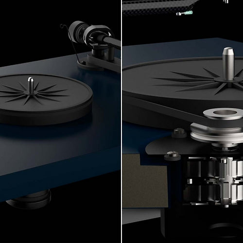 Pro-Ject Debut Carbon Evo Premium Turntable with Ortofon 2M Red