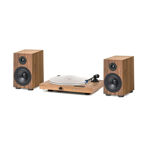 Pro-Ject JukeBox S2 -High-End Turntable System with Speakers