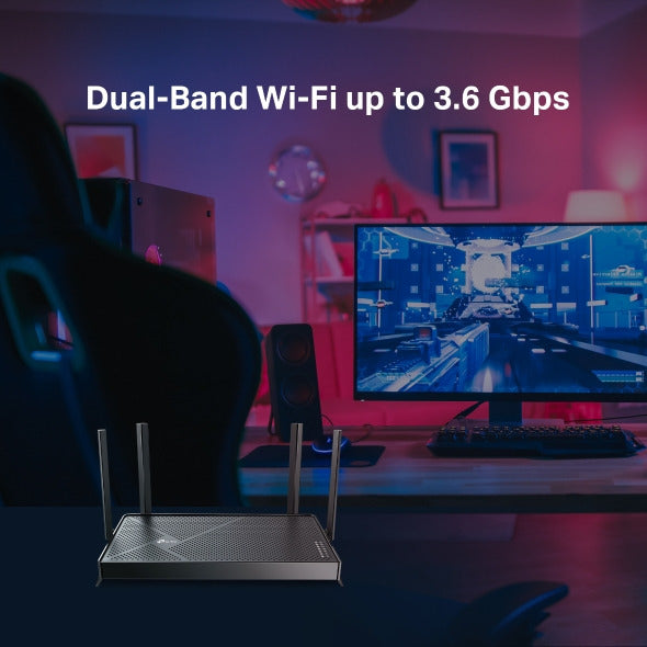 TP-Link Archer BE230 | BE3600 Dual-Band Wi-Fi 7 Router