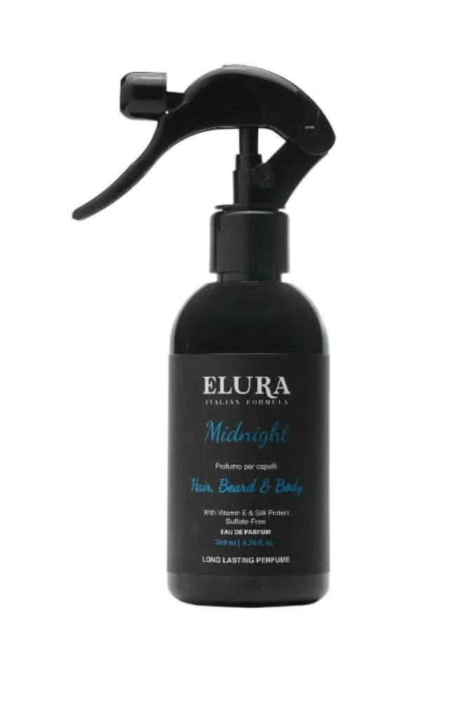 Elura Midnight Hair Beard And Body