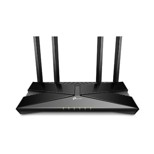 TP-Link AX1800 Dual-Band Gigabit Wi-Fi 6 Router USB - Black